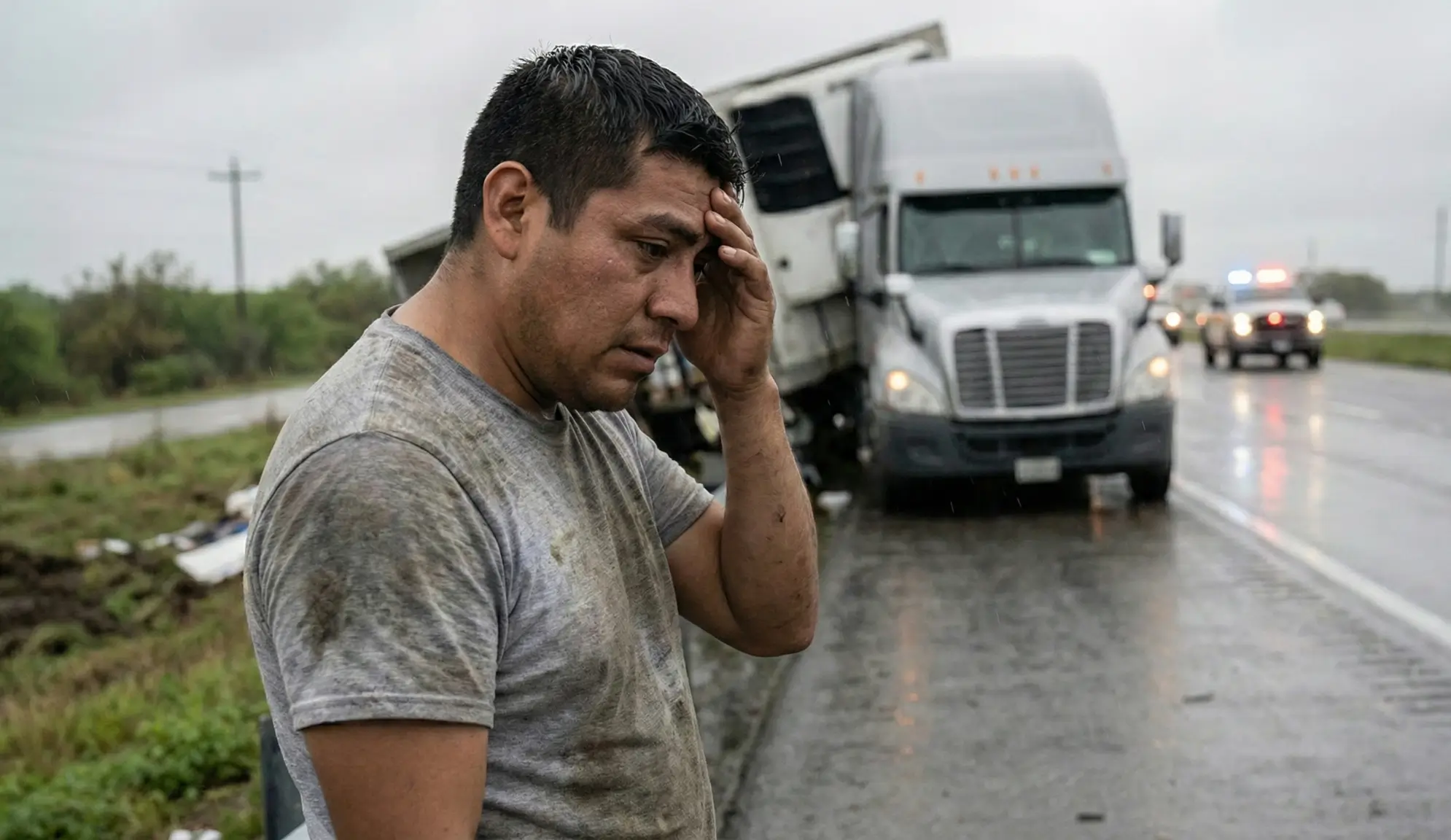 Camión fuera de carretera - La importancia de estar asegurado
